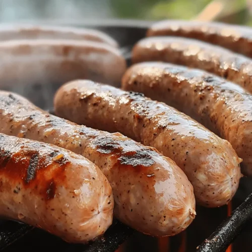 Die Thüringer Rostbratwurst ist nicht nur ein Klassiker der deutschen Grillkultur, sondern auch eine köstliche Wahl für ein herzhaftes Gericht. Diese Wurst, die seit Jahrhunderten in der Region Thüringen hergestellt wird, hat sich zu einem Symbol der deutschen Esskultur entwickelt. Ihre Zubereitung erfolgt traditionell über offenem Feuer, was ihr den unverwechselbaren Grillgeschmack verleiht. Kombiniert mit cremigem Kartoffelpüree und aromatischen Zwiebeln wird dieses Rezept zum perfekten Comfort Food, das nicht nur den Gaumen erfreut, sondern auch die Seele wärmt.
