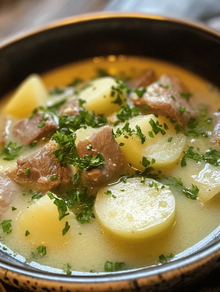 In der kalten Jahreszeit gibt es kaum etwas Besseres als eine wärmende, herzhafte Suppe. Besonders beliebt ist die herzhafte Bohnensuppe mit Kasseler und Kartoffeln, die nicht nur nährstoffreich und sättigend, sondern auch einfach zuzubereiten ist. Dieses Rezept verbindet die Aromen von zartem Kasseler, cremigen Bohnen und frischen Gemüsezutaten zu einem wahren Genuss. Die Kombination aus herzhaftem Fleisch und aromatischem Gemüse schafft ein Geschmackerlebnis, das die Seele wärmt und den Körper mit wichtigen Nährstoffen versorgt.