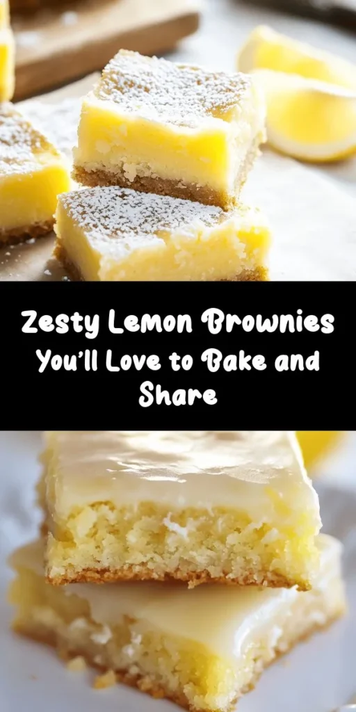 Entdecke das perfekte Rezept für erfrischende Zitronen-Brownies! Diese köstlichen Leckerbissen kombinieren süße und zitronige Aromen, die jeden Bissen zum Genuss machen. Mit einfachen Zutaten wie Zucker, Butter, Eiern und frisch gepresstem Zitronensaft zauberst du im Handumdrehen 16 saftige Brownies. Ideal für eine Kaffeepause oder als Dessert! Probiere die süße Glasur mit Puderzucker und Zitronensaft aus und verwöhne dich selbst oder deine Gäste!