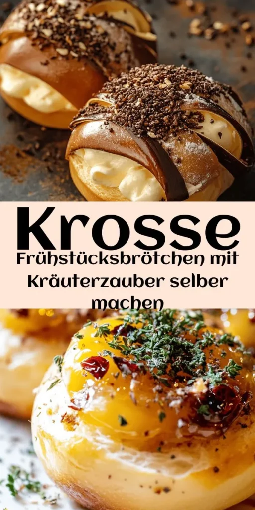 Genieße den perfekten Start in den Tag mit diesen knusprigen Frühstücksbrötchen, die mit herrlichen Kräutern verfeinert sind! Dieses Rezept führt dich durch die Schritte, um die fluffigsten Brötchen zu kreieren, die warm aus dem Ofen kommen. Mit einer goldenen Kruste und einem Hauch von Rosmarin, Thymian oder Oregano sind sie einfach unwiderstehlich. Perfekt für ein gemütliches Frühstück oder Brunch. Probiere sie aus und teile die Freude!