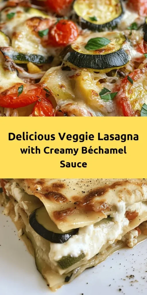 Entdecken Sie die köstliche Veggie-Lasagne à la Béchamel – ein gesunder Genuss für die ganze Familie! Mit frischen Zucchini, Auberginen, Paprika und Spinat geschichtet zwischen zarten Lasagneblättern und einer cremigen Béchamelsoße, wird dieses Gericht garantiert zum Hit. Perfekt für warme Abende, erfreut es den Gaumen und sieht zudem himmlisch aus. Lassen Sie sich inspirieren und zaubern Sie dieses vegetarische Meisterwerk in Ihrer Küche!