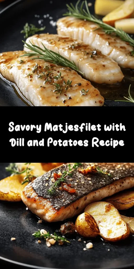 Entdecke das köstliche Rezept für Matjesfilet Hausfrauenart mit Pellkartoffeln! Diese einfache und leckere Mahlzeit kombiniert mild gesalzene Matjesfilets mit samtiger, frischer Sauce aus saurer Sahne, Apfel und Zwiebel. Serviere sie mit perfekt gekochten Kartoffeln und knackigen Gurken für eine harmonische Geschmackskombination. Ideal für ein schnelles Abendessen oder einen besonderen Anlass. Lass dich von diesem norddeutschen Klassiker inspirieren!