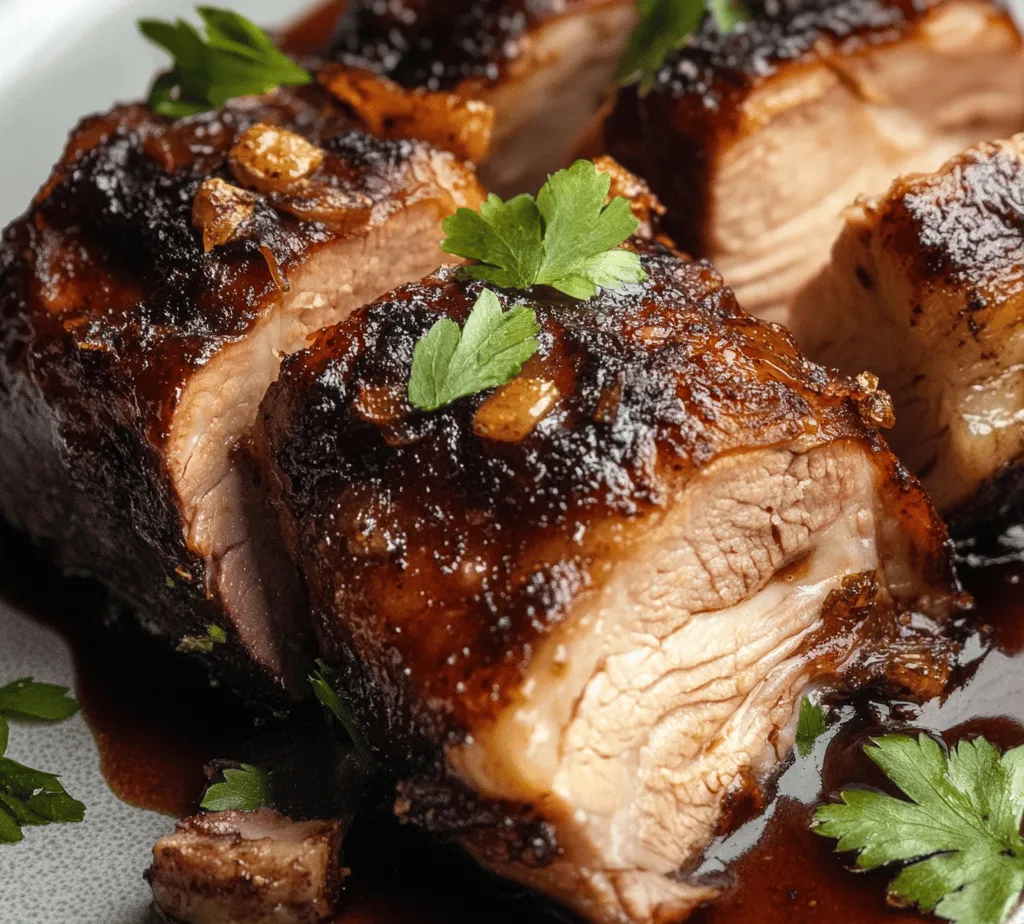 Willkommen in der köstlichen Welt der Braune-Zucker-Schweinekoteletts! Dieses Rezept vereint herzhafte Aromen mit einer süßen Note, die jeden Gaumen erfreut. Ob für ein festliches Dinner oder ein gemütliches Familienessen – diese Koteletts sind nicht nur einfach zuzubereiten, sondern sorgen auch für ein unvergessliches Geschmackserlebnis. Im Folgenden erfahren Sie alles, was Sie über die Zubereitung, die Inhaltsstoffe und die besten Serviermöglichkeiten wissen müssen.