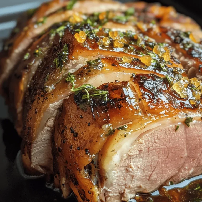 Willkommen in der köstlichen Welt der Braune-Zucker-Schweinekoteletts! Dieses Rezept vereint herzhafte Aromen mit einer süßen Note, die jeden Gaumen erfreut. Ob für ein festliches Dinner oder ein gemütliches Familienessen – diese Koteletts sind nicht nur einfach zuzubereiten, sondern sorgen auch für ein unvergessliches Geschmackserlebnis. Im Folgenden erfahren Sie alles, was Sie über die Zubereitung, die Inhaltsstoffe und die besten Serviermöglichkeiten wissen müssen.