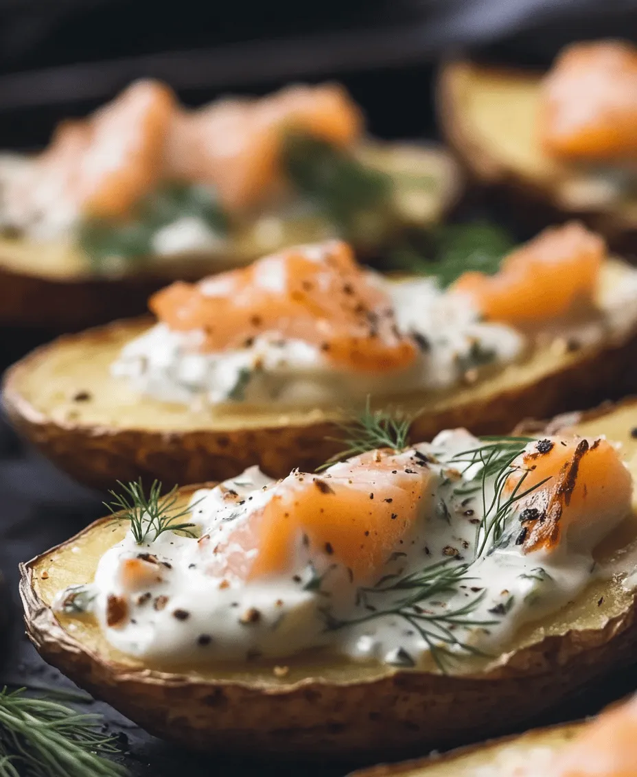 Ofenkartoffeln sind ein zeitloses Gericht, das sich durch seine Vielseitigkeit und Einfachheit auszeichnet. Ob als Beilage zu einem festlichen Abendessen oder als herzhaftes Hauptgericht für einen entspannten Abend zu Hause – Ofenkartoffeln erfreuen sich großer Beliebtheit in vielen Küchen weltweit. Die Zubereitung ist unkompliziert und die Ergebnisse sind stets köstlich. In diesem Artikel präsentieren wir Ihnen ein raffiniertes Rezept für Ofenkartoffeln mit Räucherlachs und frischem Dill. Diese Kombination ist nicht nur geschmacklich ein Hochgenuss, sondern auch eine gesunde Wahl für jede Gelegenheit.