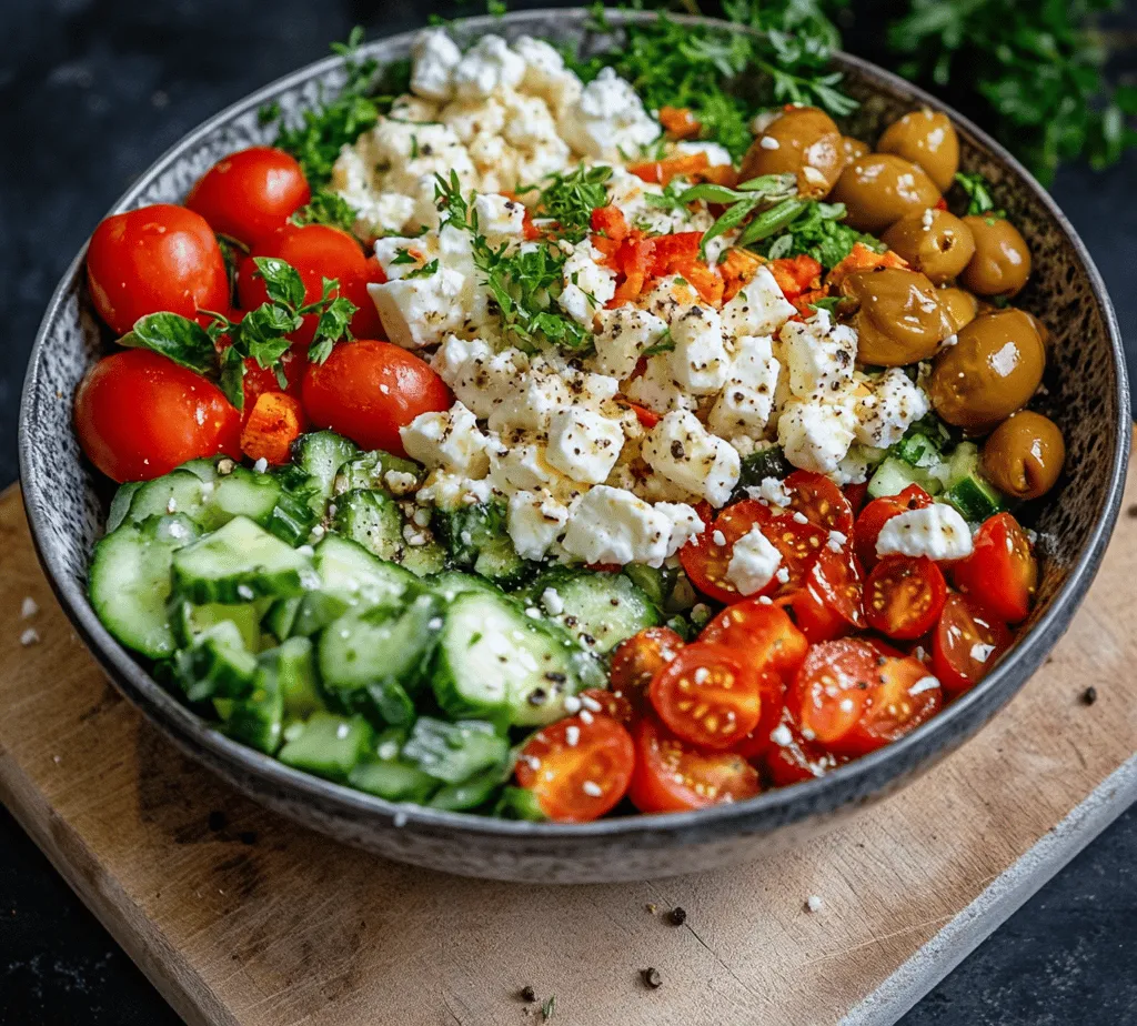 Um einen köstlichen und nahrhaften mediterranen Kichererbsen-Meal Prep-Salat zuzubereiten, benötigen Sie eine Auswahl an frischen Zutaten. Hier ist eine detaillierte Liste der benötigten Zutaten: