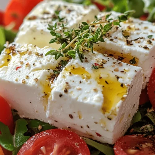 In der heutigen Zeit, in der gesunde Ernährung und schnelle Zubereitung auf der Tagesordnung stehen, gewinnt das Rezept für gebackenen Feta auf gemischtem Salat mit einem Hauch von Zitrus immer mehr an Beliebtheit. Diese köstliche Kombination aus cremigem Feta und frischen, knackigen Zutaten ist nicht nur ein Fest für die Sinne, sondern auch einfach zuzubereiten. Der gebackene Feta bietet eine wunderbare Textur und einen intensiven Geschmack, der hervorragend mit dem frischen Gemüse harmoniert. Gleichzeitig sorgt der Zitrusgeschmack für eine erfrischende Note, die das Gericht zu einem perfekten Sommergericht oder einer leichten Mahlzeit für jede Jahreszeit macht.