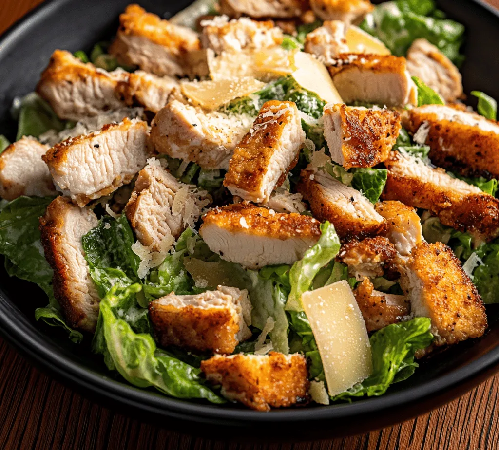 Ein Chicken Caesar Salad gehört zu den zeitlosen Klassikern der Salatküche. Er vereint frische Zutaten mit einem köstlichen Dressing und knusprigen Croutons, die ihn zu einem perfekten Gericht für jede Gelegenheit machen. Ob als leichtes Mittagessen, als Beilage zu einem Grillabend oder als Hauptgericht an einem warmen Sommerabend – dieser Salat ist vielseitig und lässt sich leicht an verschiedene Geschmäcker anpassen. In diesem Artikel erfahren Sie, wie Sie diesen köstlichen Salat mit hausgemachten Croutons zubereiten können. Wir erläutern die einzelnen Schritte, geben nützliche Informationen zu den Zutaten und zeigen, wie Sie den Salat individuell anpassen können.