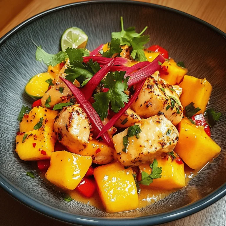 Inspiriert von der Vielfalt tropischer Küchen, kombiniert diese Bowl Aromen, die an die Sonne, den Strand und die Leichtigkeit des Lebens erinnern. Die Verwendung von frischen, saisonalen Zutaten ist nicht nur ein Zeichen für eine gesunde Ernährung, sondern auch eine Hommage an die köstlichen Früchte, die in tropischen Regionen gedeihen. Mangos, die oft als „Königin der Früchte“ bezeichnet werden, bringen nicht nur einen süßen Geschmack, sondern auch eine Fülle von Nährstoffen. Diese Bowl ist nicht nur ein kulinarisches Erlebnis, sondern auch eine Möglichkeit, die Gesundheit zu fördern und gleichzeitig den Gaumen zu verwöhnen.