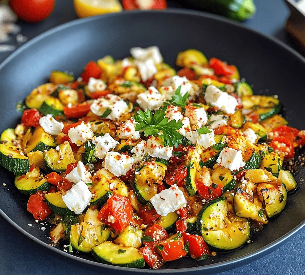 Die Zucchini-Feta-Reispfanne ist ein einfaches und schmackhaftes Gericht, das mit mediterranem Flair überzeugt. In der heutigen schnelllebigen Welt sind wir oft auf der Suche nach Rezepten, die nicht nur schnell zubereitet werden können, sondern auch gesund sind und köstlich schmecken. Diese Reispfanne erfüllt all diese Kriterien und eignet sich perfekt für ein leichtes Abendessen oder als Beilage zu einer Vielzahl von Gerichten.