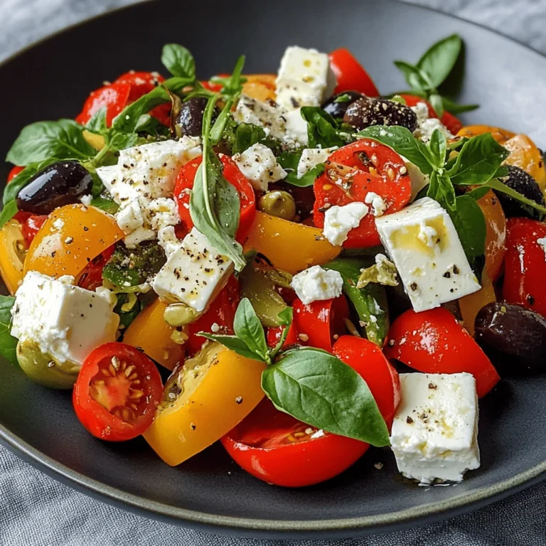 Der Bauerngarten-Salat mit Feta ist nicht nur ein Genuss für den Gaumen, sondern auch ein Fest für die Augen. In einer Zeit, in der gesundes Essen und frische Zutaten immer mehr in den Vordergrund rücken, bietet dieser herzhafte Salat eine perfekte Kombination aus Farbe, Geschmack und Nährstoffen. Mit seinem bunten Mix aus frischem Gemüse, dem cremigen Geschmack des Feta-Käse und einem köstlichen Dressing ist dieser Salat eine hervorragende Wahl für jede Gelegenheit. Egal, ob als leichtes Mittagessen, als erfrischende Beilage zu einem Grillabend oder als Hauptgericht bei einem Picknick im Freien – der Bauerngarten-Salat ist vielseitig und passt sich jedem Anlass an.
