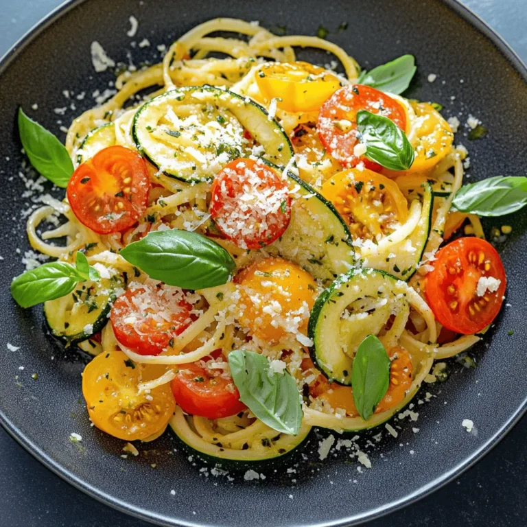 In der heutigen schnelllebigen Zeit, in der viele Menschen versuchen, gesunde Ernährung in ihren hektischen Alltag zu integrieren, sind einfache und schmackhafte Rezepte gefragter denn je. Die gesunde Tomaten-Zucchini-Pasta ist das perfekte Beispiel für ein Gericht, das frische, nährstoffreiche Zutaten mit einer unkomplizierten Zubereitung vereint. Dieses Rezept bietet nicht nur eine köstliche Mahlzeit, sondern hilft auch dabei, die tägliche Zufuhr an Gemüse zu erhöhen und gleichzeitig den Genuss nicht zu vernachlässigen.