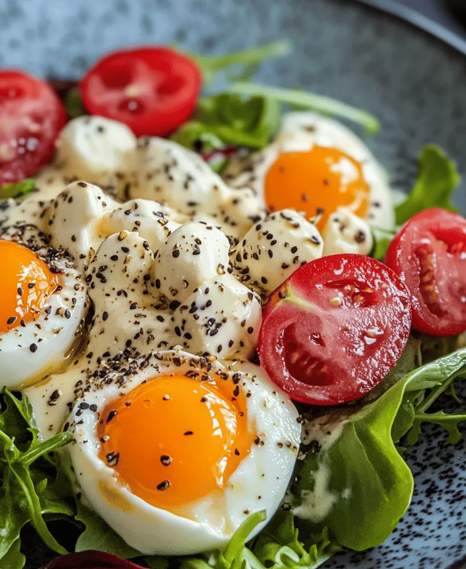 Der cremige Eiersalat mit Joghurt-Dressing ist nicht nur ein wahrer Genuss, sondern auch eine gesunde Wahl für viele Gelegenheiten. Egal, ob Sie ein leichtes Mittagessen zubereiten, eine schmackhafte Beilage zu Grillgerichten suchen oder einfach nur einen erfrischenden Snack für zwischendurch möchten – dieser Eiersalat wird Sie mit seiner Einfachheit und den köstlichen Aromen begeistern. In den letzten Jahren hat sich der Eiersalat, der traditionell mit Mayonnaise zubereitet wird, zu einem vielseitigen Gericht entwickelt, das durch kreative Variationen und gesündere Alternativen wie Joghurt-Dressing immer beliebter wird.