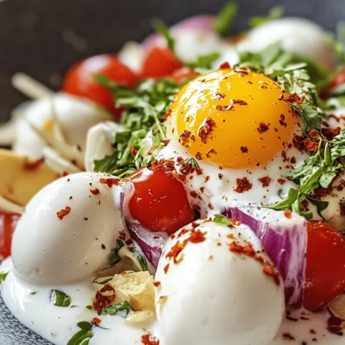 Der cremige Eiersalat mit Joghurt-Dressing ist nicht nur ein wahrer Genuss, sondern auch eine gesunde Wahl für viele Gelegenheiten. Egal, ob Sie ein leichtes Mittagessen zubereiten, eine schmackhafte Beilage zu Grillgerichten suchen oder einfach nur einen erfrischenden Snack für zwischendurch möchten – dieser Eiersalat wird Sie mit seiner Einfachheit und den köstlichen Aromen begeistern. In den letzten Jahren hat sich der Eiersalat, der traditionell mit Mayonnaise zubereitet wird, zu einem vielseitigen Gericht entwickelt, das durch kreative Variationen und gesündere Alternativen wie Joghurt-Dressing immer beliebter wird.