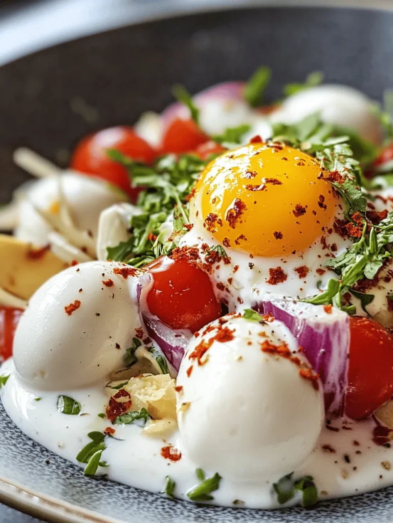 Der cremige Eiersalat mit Joghurt-Dressing ist nicht nur ein wahrer Genuss, sondern auch eine gesunde Wahl für viele Gelegenheiten. Egal, ob Sie ein leichtes Mittagessen zubereiten, eine schmackhafte Beilage zu Grillgerichten suchen oder einfach nur einen erfrischenden Snack für zwischendurch möchten – dieser Eiersalat wird Sie mit seiner Einfachheit und den köstlichen Aromen begeistern. In den letzten Jahren hat sich der Eiersalat, der traditionell mit Mayonnaise zubereitet wird, zu einem vielseitigen Gericht entwickelt, das durch kreative Variationen und gesündere Alternativen wie Joghurt-Dressing immer beliebter wird.