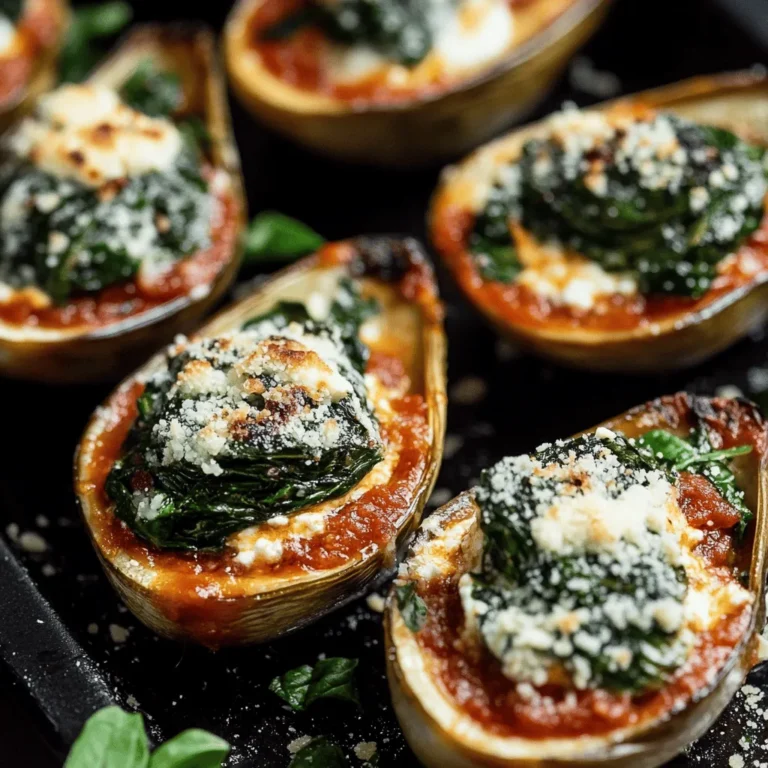 Das Spinata-Pasta-Delight ist ein köstliches und gesundes Veggie-Dinner, das nicht nur geschmacklich überzeugt, sondern auch optisch ein wahrer Hingucker ist. Gefüllte Muscheln mit einer cremigen Ricotta-Spinat-Füllung sind ideal für ein geselliges Abendessen oder ein besonderes Familienessen. Diese Delikatesse verbindet die Aromen frischer Zutaten mit der herzhaften Note der italienischen Küche und schafft so ein unvergessliches Geschmackserlebnis. In diesem Artikel werden wir die einzelnen Schritte zur Zubereitung dieser Leckerei detailliert durchgehen, nützliche Informationen zur Auswahl der Zutaten bereitstellen und einige interessante Hintergründe zur Geschichte der gefüllten Pasta geben.