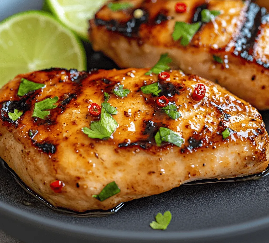 In der Welt der kulinarischen Genüsse gibt es nichts Vergleichbares zu einem Gericht, das süße und scharfe Aromen harmonisch vereint. Das Rezept für Spicy Honey-Lime Chicken bringt genau das auf den Tisch. Die Kombination aus süßem Honig, frischer Limette und würzigen Zutaten macht dieses Gericht nicht nur zu einem Geschmackserlebnis, sondern auch zu einer echten Bereicherung für jede Mahlzeit. Ob für ein schnelles Abendessen unter der Woche oder als Highlight eines festlichen Dinners – dieses Rezept wird die Herzen und Gaumen Ihrer Familie und Gäste im Sturm erobern.