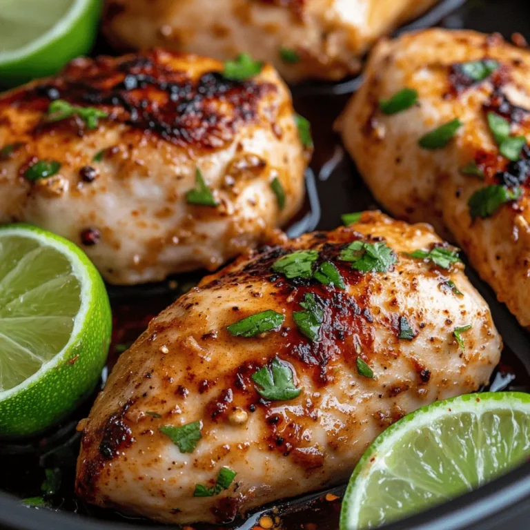 In der Welt der kulinarischen Genüsse gibt es nichts Vergleichbares zu einem Gericht, das süße und scharfe Aromen harmonisch vereint. Das Rezept für Spicy Honey-Lime Chicken bringt genau das auf den Tisch. Die Kombination aus süßem Honig, frischer Limette und würzigen Zutaten macht dieses Gericht nicht nur zu einem Geschmackserlebnis, sondern auch zu einer echten Bereicherung für jede Mahlzeit. Ob für ein schnelles Abendessen unter der Woche oder als Highlight eines festlichen Dinners – dieses Rezept wird die Herzen und Gaumen Ihrer Familie und Gäste im Sturm erobern.