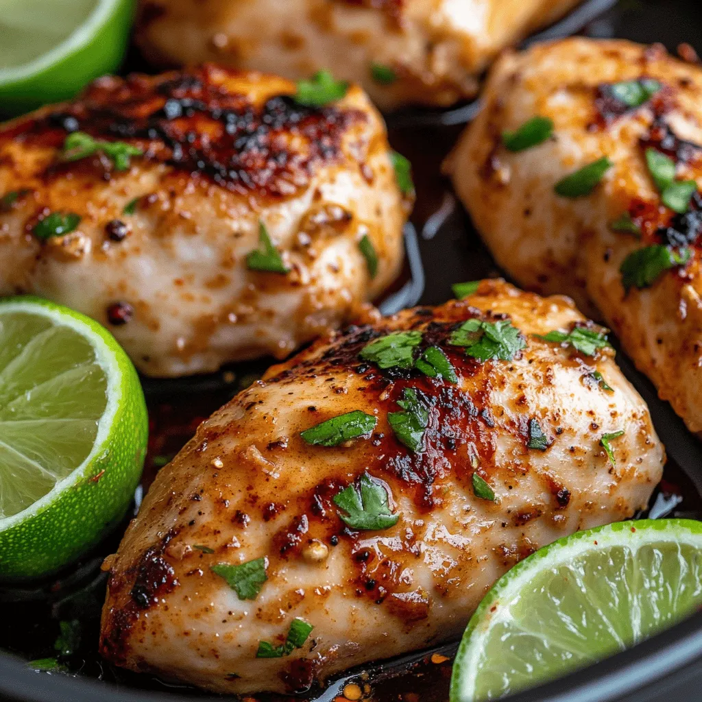 In der Welt der kulinarischen Genüsse gibt es nichts Vergleichbares zu einem Gericht, das süße und scharfe Aromen harmonisch vereint. Das Rezept für Spicy Honey-Lime Chicken bringt genau das auf den Tisch. Die Kombination aus süßem Honig, frischer Limette und würzigen Zutaten macht dieses Gericht nicht nur zu einem Geschmackserlebnis, sondern auch zu einer echten Bereicherung für jede Mahlzeit. Ob für ein schnelles Abendessen unter der Woche oder als Highlight eines festlichen Dinners – dieses Rezept wird die Herzen und Gaumen Ihrer Familie und Gäste im Sturm erobern.