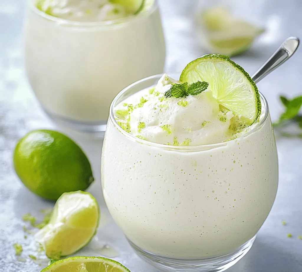 Entdecken Sie das perfekte Sommerdessert: die Joghurt Limetten Mousse. An heißen Tagen sehnt man sich nach einer erfrischenden und leichten Speise, die nicht nur den Gaumen erfreut, sondern auch das Auge anspricht. Diese Mousse ist die ideale Lösung. Sie kombiniert die cremige Textur von griechischem Joghurt mit der spritzigen Frische von Limetten und sorgt so für ein unvergleichliches Geschmackserlebnis.