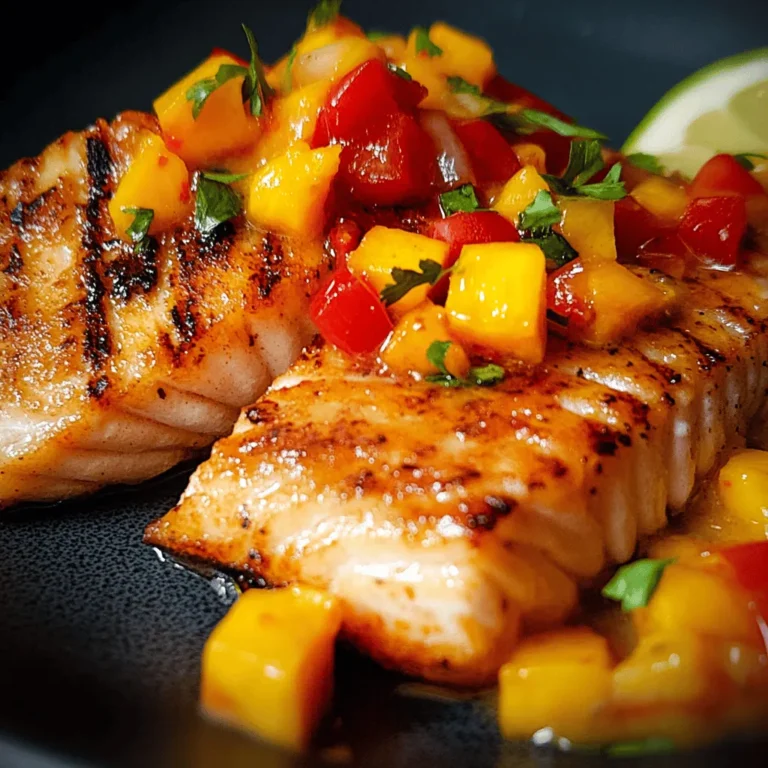Gegrillter Lachs ist nicht nur ein Genuss für den Gaumen, sondern auch eine gesunde Wahl für alle Fischliebhaber. Dieses Gericht vereint die zarten, leicht rauchigen Aromen von frisch gegrilltem Lachs mit der Süße und Fruchtigkeit einer erfrischenden Mango-Salsa sowie dem exotischen Geschmack von Kokosreis. Das Resultat ist ein kulinarisches Erlebnis, das sowohl optisch als auch geschmacklich begeistert. In diesem Artikel erfahren Sie, wie Sie dieses köstliche Rezept ganz einfach zubereiten können, während wir Ihnen wertvolle Informationen zu den Zutaten, der Zubereitung und den gesundheitlichen Vorteilen des Gerichts bieten.