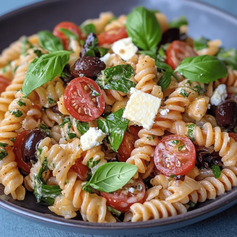 In der warmen Jahreszeit gibt es kaum etwas Erfrischenderes als einen bunten Pasta-Salat, der sowohl als Hauptgericht als auch als Beilage glänzt. Der mediterrane Sonnentraum: Pasta-Salat mit getrockneten Tomaten vereint die Aromen des Mittelmeers und ist eine wahre Geschmacksexplosion. Die Kombination aus frischen Zutaten, aromatischen Kräutern und hochwertigen Ölen macht dieses Gericht nicht nur köstlich, sondern auch zu einer gesunden Wahl. Ideal für Grillpartys, Picknicks oder als schnelles Mittagessen – dieser Pasta-Salat wird Sie und Ihre Gäste begeistern.