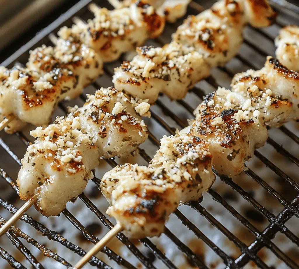 Grillzeit ist die beste Zeit, um köstliche und gesunde Gerichte zu genießen, die die ganze Familie erfreuen. Wenn die Sonne scheint und die Temperaturen steigen, gibt es kaum etwas Besseres, als den Grill anzuheizen und Freunde sowie Familie zu einem schmackhaften Festmahl zusammenzubringen. Eine exzellente Wahl für Grillabende sind die Grilled Ranch Garlic Parmesan Chicken Skewers. Diese Hähnchenspieße zeichnen sich nicht nur durch ihr herausragendes Geschmackserlebnis aus, sondern sind auch kinderleicht zuzubereiten.