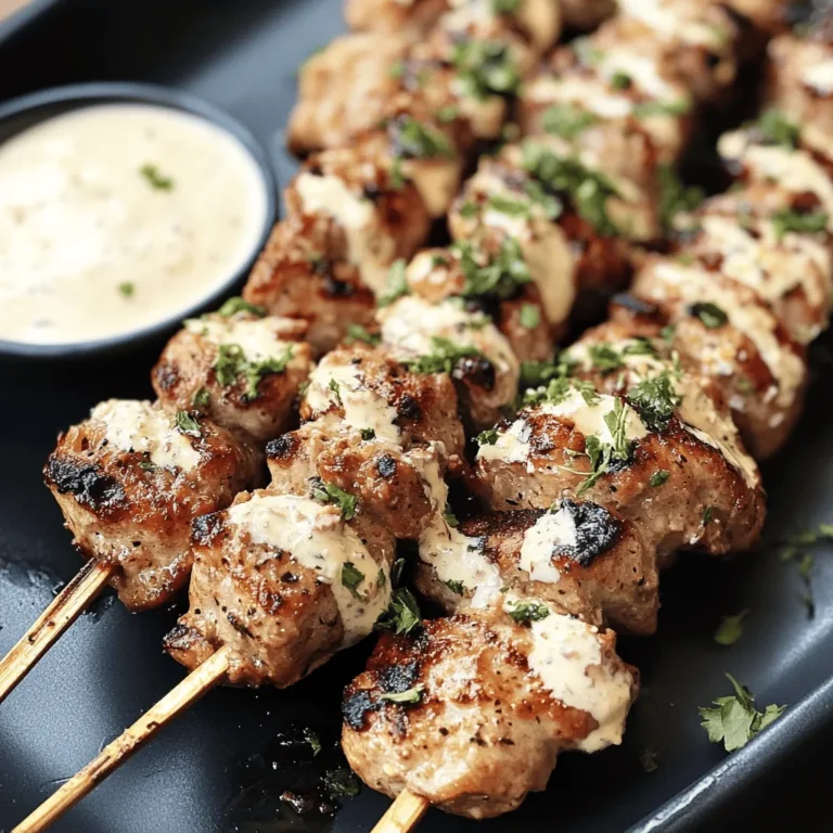Grillzeit ist die beste Zeit, um köstliche und gesunde Gerichte zu genießen, die die ganze Familie erfreuen. Wenn die Sonne scheint und die Temperaturen steigen, gibt es kaum etwas Besseres, als den Grill anzuheizen und Freunde sowie Familie zu einem schmackhaften Festmahl zusammenzubringen. Eine exzellente Wahl für Grillabende sind die Grilled Ranch Garlic Parmesan Chicken Skewers. Diese Hähnchenspieße zeichnen sich nicht nur durch ihr herausragendes Geschmackserlebnis aus, sondern sind auch kinderleicht zuzubereiten.