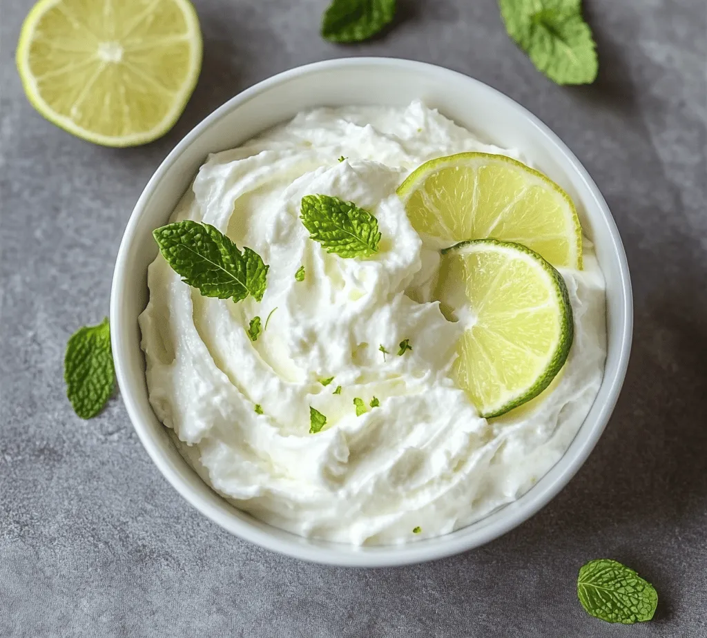 In der warmen Jahreszeit ist nichts erfrischender als ein leichtes, fruchtiges Dessert. Die Joghurt Limetten Mousse vereint die cremige Textur von griechischem Joghurt mit der spritzigen Frische von Limetten und ist somit der perfekte Sommertraum für heiße Tage. Dieses Rezept ist nicht nur ein Genuss für die Sinne, sondern auch eine gesunde Wahl für alle, die auf ihre Ernährung achten. Mit nur wenigen Zutaten, die schnell und einfach kombiniert werden können, ist dieses Dessert ideal für spontane Grillabende, Gartenpartys oder einfach nur als süßer Abschluss eines sommerlichen Abendessens.