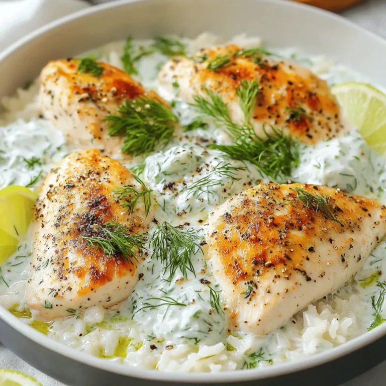 In der heutigen hektischen Welt suchen viele von uns nach einfachen, schnellen und dennoch köstlichen Rezepten, die sich leicht zubereiten lassen und die ganze Familie zufriedenstellen. Wenn Sie nach einem Gericht suchen, das diesen Anforderungen gerecht wird, dann ist das Dump-and-Bake Chicken Tzatziki mit Reis genau das richtige für Sie. Dieses Rezept vereint alle Eigenschaften, die wir uns von einer modernen Mahlzeit wünschen: Es ist schmackhaft, gesund und lässt sich in kürzester Zeit zubereiten.