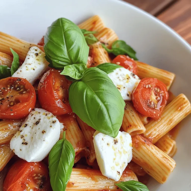 In der warmen Jahreszeit gibt es kaum etwas Erfrischenderes als eine leichte, sommerliche Pasta mit einer köstlichen Ofentomatensauce und geschmolzenem Mozzarella. Dieses Gericht ist nicht nur ein Fest für die Sinne, sondern auch eine wunderbare Möglichkeit, die Fülle und den Geschmack sonnengereifter Tomaten zu genießen. Wenn die Temperaturen steigen, sehnen sich viele von uns nach leichten, aber dennoch herzhaften Gerichten, die sowohl sättigend als auch frisch sind. Die Kombination aus aromatischer Tomatensauce, cremigem Mozzarella und der richtigen Pasta macht dieses Rezept zu einer idealen Wahl für ein unkompliziertes Mittag- oder Abendessen.