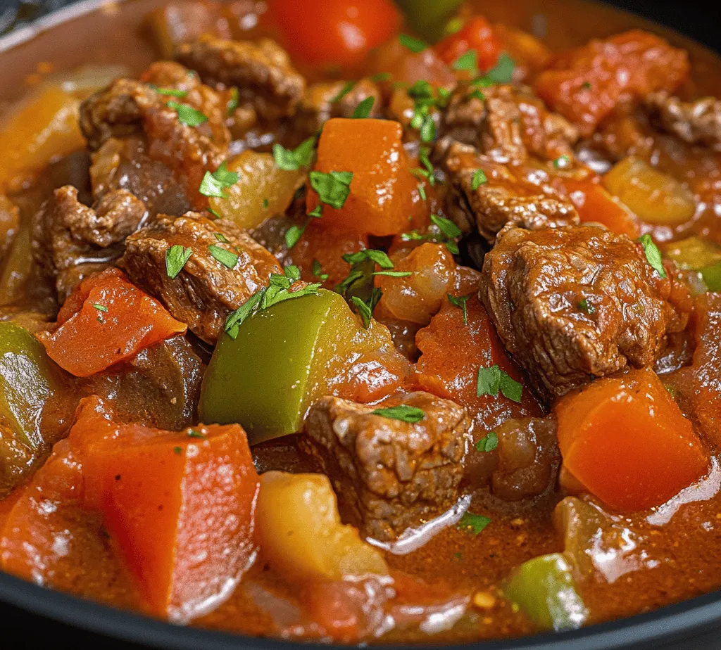 Carne Guisada, ein herzhaftes Eintopfgericht, ist ein wahrer Klassiker der lateinamerikanischen Küche, der sowohl Geschmack als auch Wärme in jedes Zuhause bringt. Mit seiner reichen Kombination aus zartem Rindfleisch und einer Vielzahl von aromatischen Gewürzen und frischem Gemüse ist dieses Gericht nicht nur eine Gaumenfreude, sondern auch ein kulinarisches Erlebnis, das die Esskultur vieler Länder geprägt hat. In diesem Artikel werden wir uns nicht nur die einzelnen Schritte zur Zubereitung von Carne Guisada anschauen, sondern auch in die gesundheitlichen Vorteile der verwendeten Zutaten eintauchen, die kulturellen Hintergründe des Gerichts beleuchten und Ihnen Vorschläge für köstliche Beilagen geben, die das Gericht perfekt abrunden.
