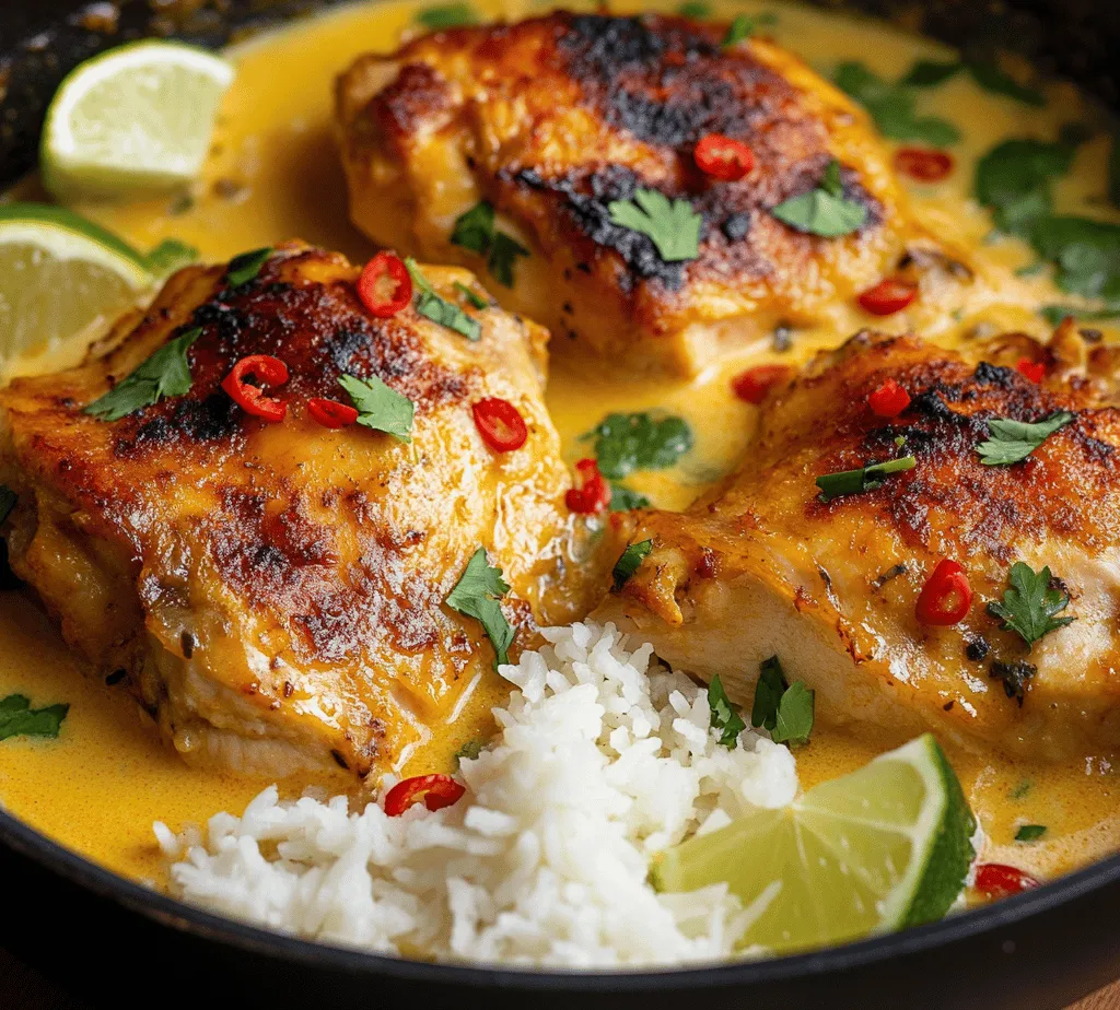 Die brasilianische Küche ist ein wahres Fest der Aromen, das von einer reichen kulturellen Vielfalt geprägt ist. Jedes Gericht erzählt seine eigene Geschichte, und eines der faszinierendsten Rezepte, das Sie in die pulsierende Welt der brasilianischen Aromen entführt, ist das Spicy Brazilian Coconut Chicken. Dieses Gericht vereint zarte Hähnchenbrustfilets mit einer cremigen Kokosmilchsauce, die durch die Zugabe von frischen Chilischoten, Ingwer und einer Vielzahl aromatischer Gewürze eine angenehme Schärfe erhält. Es ist nicht nur ein Augen- und Gaumenschmaus, sondern auch eine kulinarische Reise, die Ihnen die Essenz Brasiliens näherbringt.