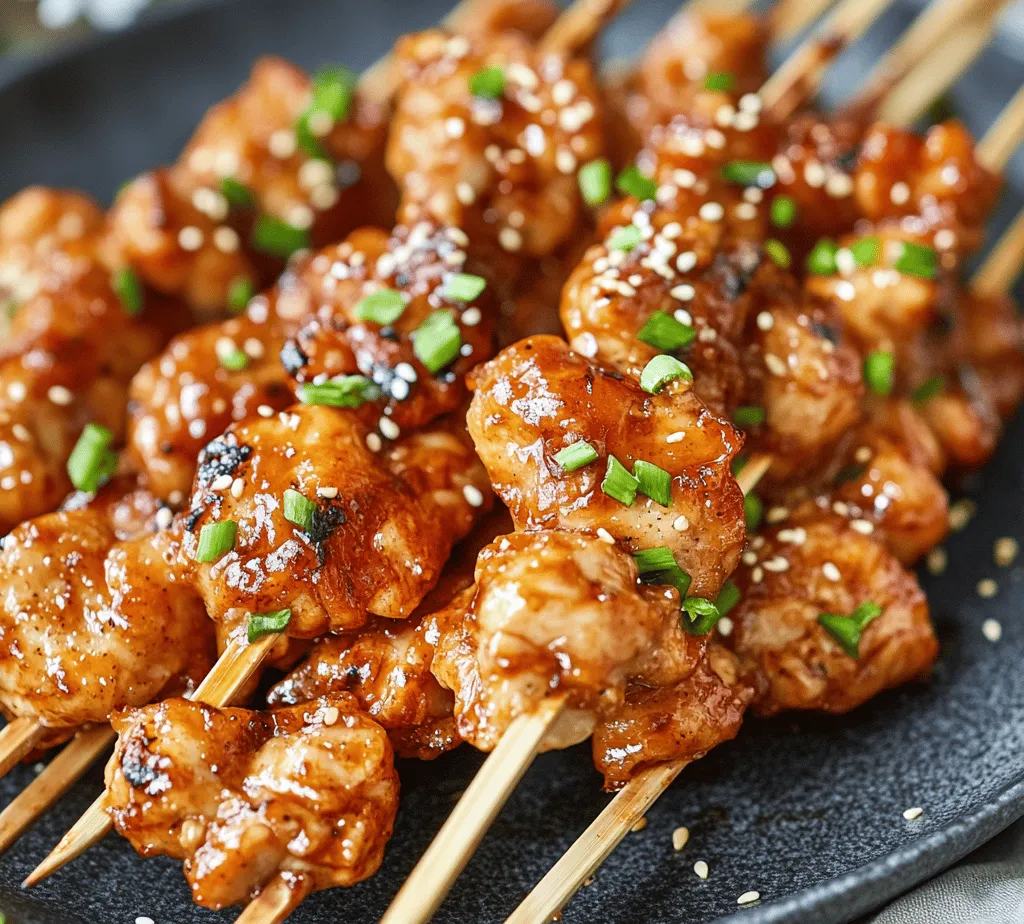 Bevor es an die Zubereitung der Bang Bang Chicken Skewers geht, ist es wichtig, sich mit den Zutaten vertraut zu machen, die für dieses Rezept benötigt werden. Hier ist eine detaillierte Liste der Hauptzutaten, die Sie benötigen werden, sowie einige zusätzliche Informationen zu ihrer Rolle in der Marinade und dem Gesamtergebnis.