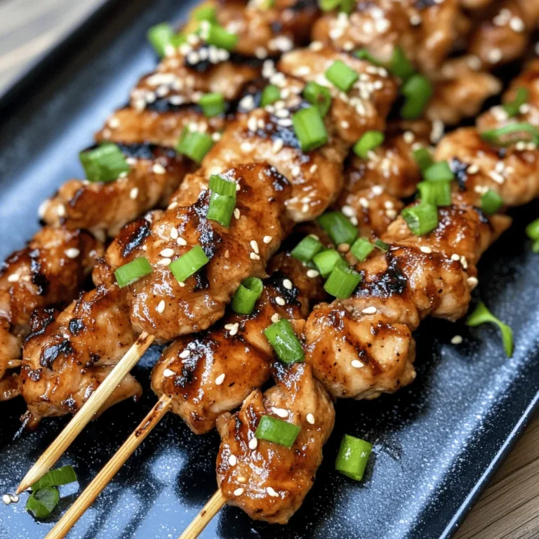 Bevor es an die Zubereitung der Bang Bang Chicken Skewers geht, ist es wichtig, sich mit den Zutaten vertraut zu machen, die für dieses Rezept benötigt werden. Hier ist eine detaillierte Liste der Hauptzutaten, die Sie benötigen werden, sowie einige zusätzliche Informationen zu ihrer Rolle in der Marinade und dem Gesamtergebnis.