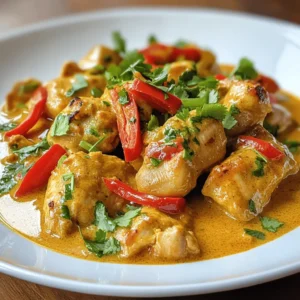 In der vielfältigen Welt der internationalen Küche gibt es unzählige Gerichte, die nicht nur den Gaumen erfreuen, sondern auch die Sinne beleben. Unter diesen kulinarischen Schätzen sticht das Spicy Brazilian Coconut Chicken hervor – ein Gericht, das die Aromen Brasiliens in jede Küche bringt. Mit seiner Kombination aus zartem Hähnchen, würziger Currypaste und cremiger Kokosmilch präsentiert sich dieses Rezept als wahres Geschmackserlebnis, das sowohl für das alltägliche Abendessen als auch für besondere Anlässe geeignet ist.