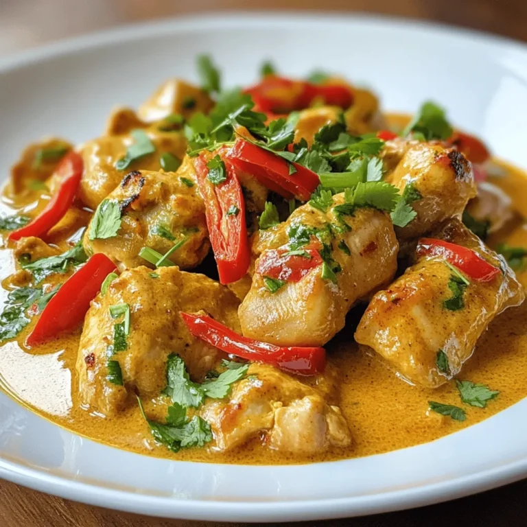 In der vielfältigen Welt der internationalen Küche gibt es unzählige Gerichte, die nicht nur den Gaumen erfreuen, sondern auch die Sinne beleben. Unter diesen kulinarischen Schätzen sticht das Spicy Brazilian Coconut Chicken hervor – ein Gericht, das die Aromen Brasiliens in jede Küche bringt. Mit seiner Kombination aus zartem Hähnchen, würziger Currypaste und cremiger Kokosmilch präsentiert sich dieses Rezept als wahres Geschmackserlebnis, das sowohl für das alltägliche Abendessen als auch für besondere Anlässe geeignet ist.