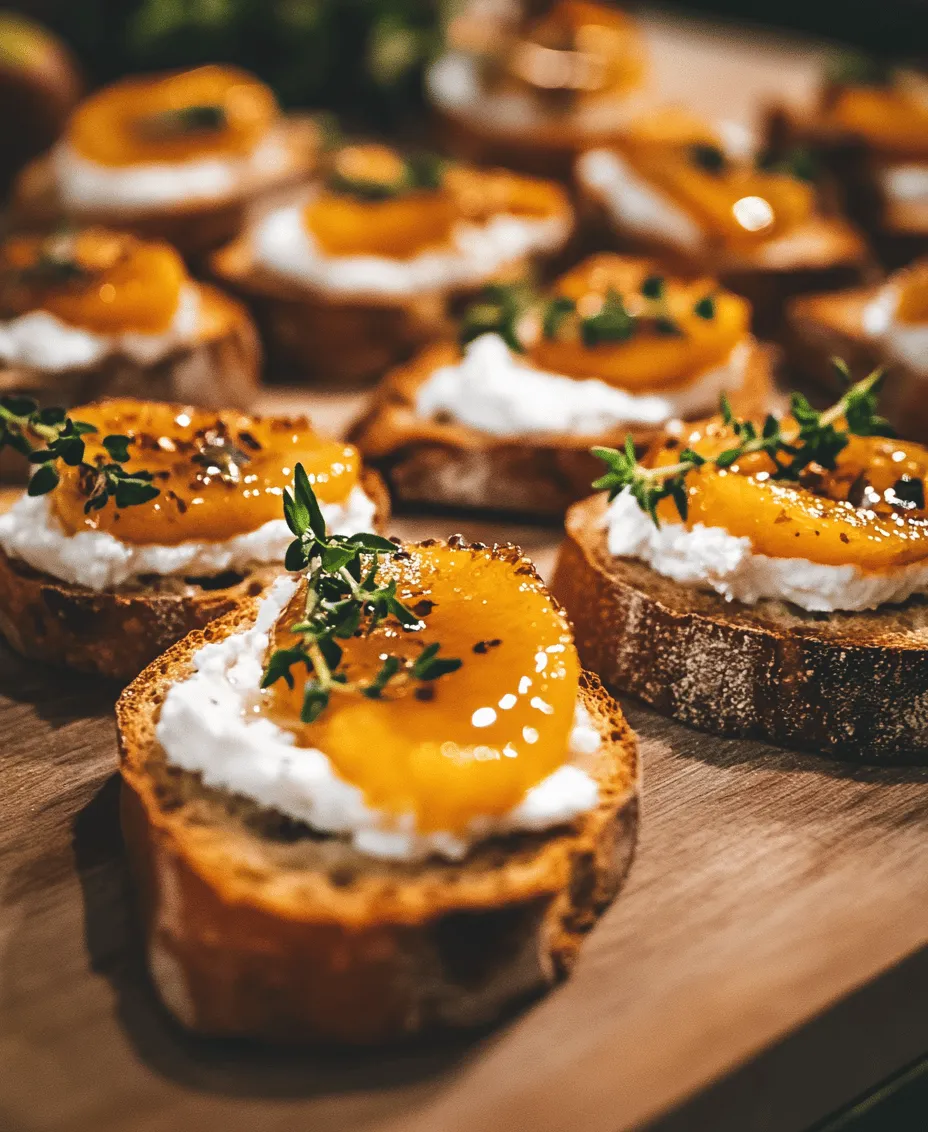 In der Welt der Appetizer gibt es kaum etwas Verführerischeres als Crostini. Diese kleinen, knusprigen Brotscheiben bieten die perfekte Grundlage für eine Vielzahl von köstlichen Belägen, die sowohl den Gaumen erfreuen als auch das Auge ansprechen. Crostini sind nicht nur einfach zuzubereiten, sondern auch unglaublich vielseitig – sie können sowohl als leichter Snack für zwischendurch als auch als eleganter Bestandteil eines mehrgängigen Menüs serviert werden. Das Rezept für Honig-Ricotta-Pfirsich-Crostini, das wir Ihnen hier vorstellen, vereint all diese Vorzüge in einer harmonischen Kombination aus süßen und herzhaften Aromen.