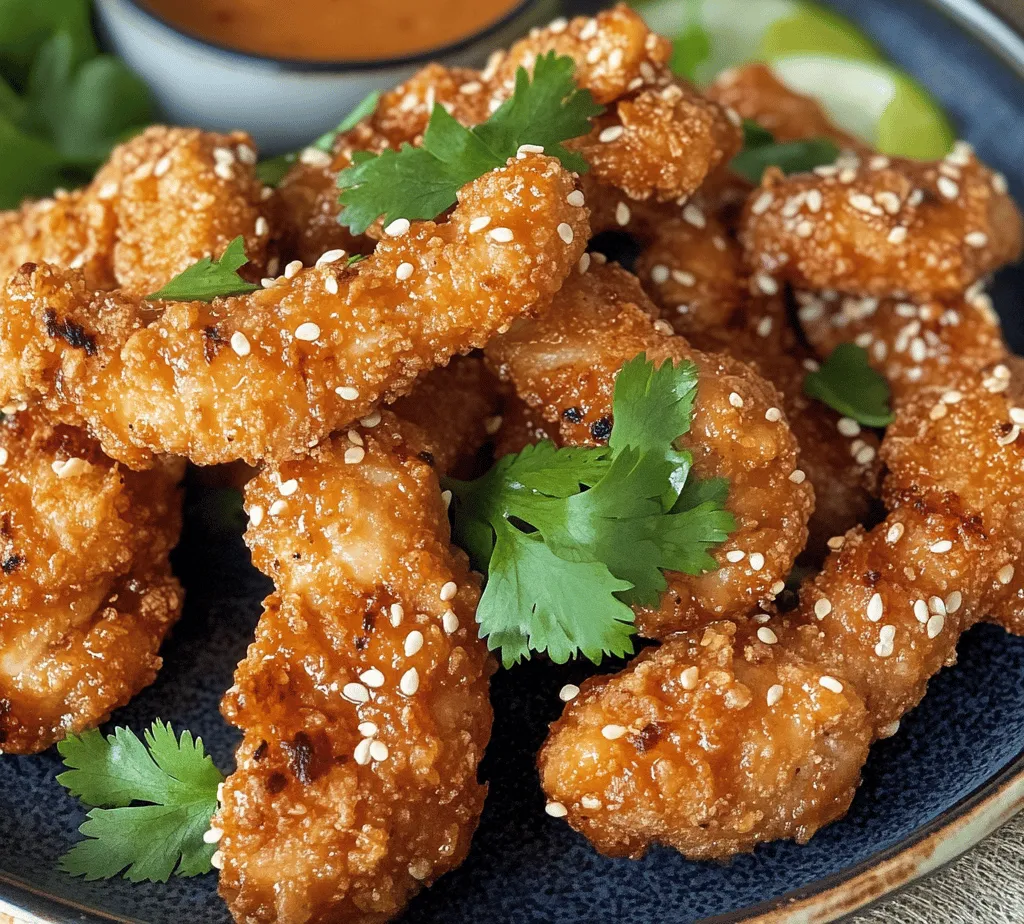 Bang Bang Chicken Skewers sind mehr als nur ein Gericht; sie sind ein Erlebnis! Dieses köstliche und einfach zuzubereitende Rezept vereint zarte Hähnchenstücke, eine würzige Marinade und eine cremige Erdnusssauce, die zusammen ein Geschmackserlebnis schaffen, das sowohl Kinder als auch Erwachsene begeistert. Egal, ob Sie eine Grillparty veranstalten, ein schnelles Abendessen für die Familie zubereiten oder einfach nur etwas Leckeres für sich selbst kochen möchten – diese Spieße sind die perfekte Wahl.