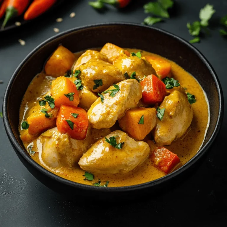 Die afrikanische Küche ist bekannt für ihre Vielfalt und die Verwendung von lokalen Zutaten, die oft mit Leidenschaft und Tradition zubereitet werden. Der Erdnuss-Hühnchen-Eintopf ist ein hervorragendes Beispiel für diese kulinarische Kreativität. In vielen afrikanischen Ländern, insbesondere in Westafrika, ist dieses Gericht eine beliebte Wahl, die bei Festen und Familienfeiern nicht fehlen darf. Es spiegelt die kulturellen Einflüsse und die Vielfalt der Zutaten wider, die in dieser Region zu finden sind.