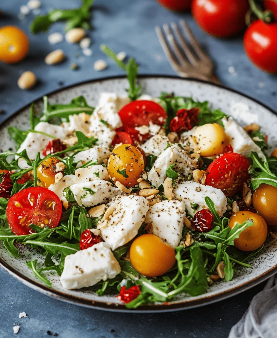 Der Hüttenkäse-Salat mit knackigem Gemüse und Nüssen ist nicht nur ein Fest für die Augen, sondern auch eine gesunde und nahrhafte Wahl für jede Mahlzeit. In einer Welt, in der gesunde Ernährung oft mit komplizierten Rezepten und langen Zubereitungszeiten assoziiert wird, bietet dieses Gericht eine willkommene Ausnahme. In nur 15 Minuten zubereitet, vereint es frische Zutaten, die nicht nur geschmacklich harmonieren, sondern auch zahlreiche gesundheitliche Vorteile bieten. Ob zum Mittagessen im Büro, als leichtes Abendessen oder als erfrischender Snack – dieser Salat ist vielseitig und einfach zuzubereiten.