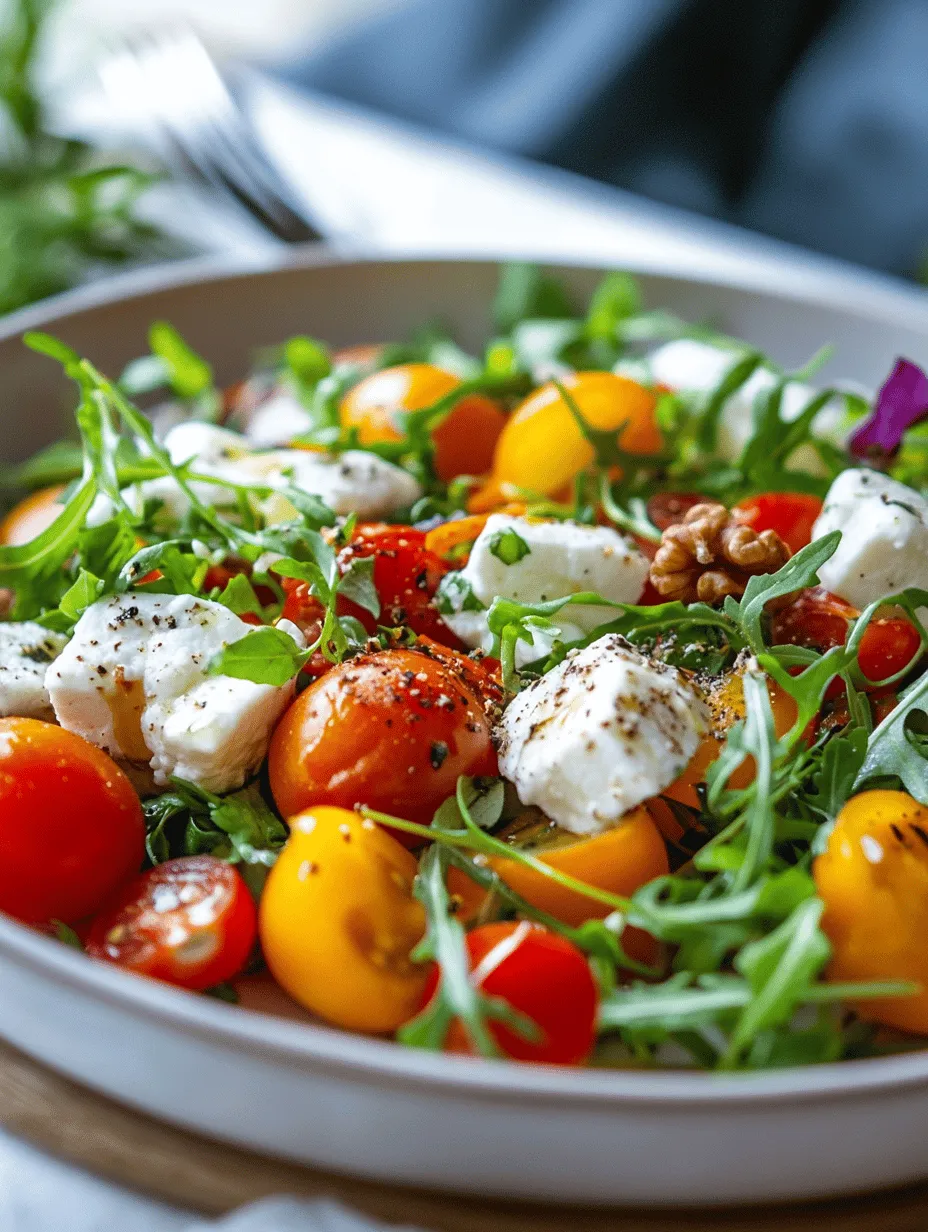 Der Hüttenkäse-Salat mit knackigem Gemüse und Nüssen ist nicht nur ein Fest für die Augen, sondern auch eine gesunde und nahrhafte Wahl für jede Mahlzeit. In einer Welt, in der gesunde Ernährung oft mit komplizierten Rezepten und langen Zubereitungszeiten assoziiert wird, bietet dieses Gericht eine willkommene Ausnahme. In nur 15 Minuten zubereitet, vereint es frische Zutaten, die nicht nur geschmacklich harmonieren, sondern auch zahlreiche gesundheitliche Vorteile bieten. Ob zum Mittagessen im Büro, als leichtes Abendessen oder als erfrischender Snack – dieser Salat ist vielseitig und einfach zuzubereiten.