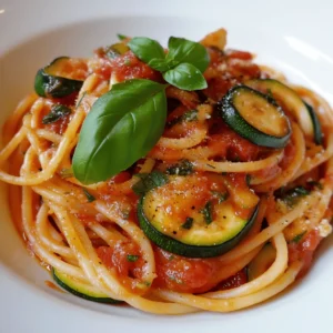 In der Welt der schnellen und gesunden Küche erfreut sich die Tomaten-Zucchini-Garnelen-Pasta großer Beliebtheit. Die Kombination aus frischen Zutaten, aromatischen Gewürzen und der schnellen Zubereitung macht dieses Gericht zu einer idealen Wahl für jede Gelegenheit – sei es ein schnelles Abendessen nach einem langen Arbeitstag oder ein elegantes Gericht für Gäste. Die Leichtigkeit und Frische der Zutaten sorgen nicht nur für ein geschmackliches Erlebnis, sondern auch für ein gesundes und ausgewogenes Mahl.