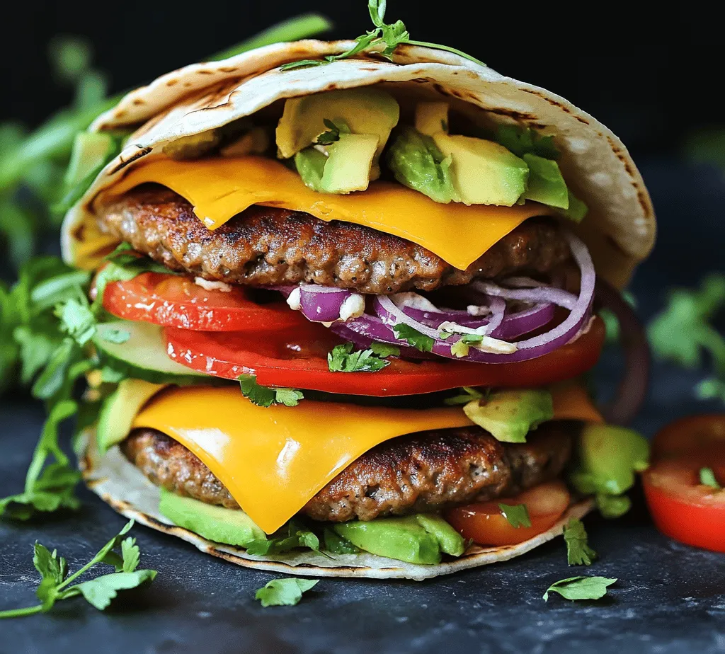 Die Fusion von zwei beliebten Gerichten in einem – das ist die Idee hinter den Easy Smash Burger Tacos. In einer Welt voller kulinarischer Inspirationen und unzähliger Geschmäcker erfreuen sich sowohl Burger als auch Tacos großer Beliebtheit. Warum also nicht das Beste aus beiden Welten kombinieren? Diese köstliche Kombination aus herzhaften Burger-Patties und frischen Taco-Zutaten bietet nicht nur ein Geschmackserlebnis der Extraklasse, sondern ist auch schnell und einfach zubereitet. Perfekt für gesellige Abende mit Freunden oder als schneller Snack für die ganze Familie, sind diese Tacos eine kreative Abwandlung des klassischen Burgers.