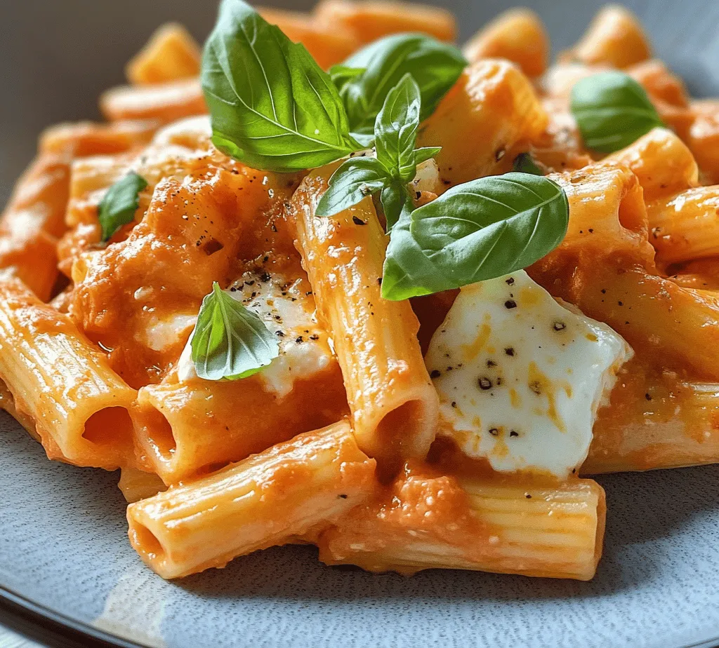 Die Qualität der Zutaten ist entscheidend für den Erfolg eines Gerichts, und das gilt besonders für Pasta mit Ofentomatensauce und Mozzarella. Hier sind einige der wichtigsten Zutaten, die Sie benötigen, und warum sie für das Gericht so bedeutsam sind: