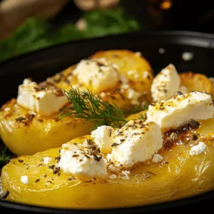 In der Welt der Küche gibt es unzählige Möglichkeiten, einfache Zutaten in köstliche Gerichte zu verwandeln. Eines dieser Rezepte ist die Feta-Füllung auf einem Bett aus Kartoffeln, die nicht nur geschmacklich überzeugt, sondern auch optisch ein Highlight auf jedem Tisch darstellt. Dieses Gericht kombiniert die Erdigkeit von Kartoffeln mit der würzigen Frische des Fetakäses und ist somit perfekt für ein gemütliches Abendessen oder als Beilage zu Grillgerichten. Die harmonische Verbindung der Aromen und Texturen macht dieses Rezept zu einem Favoriten unter Feinschmeckern und Hobbyköchen.
