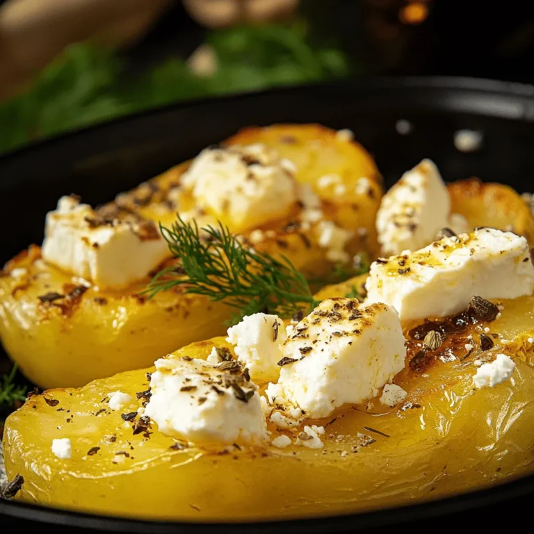 In der Welt der Küche gibt es unzählige Möglichkeiten, einfache Zutaten in köstliche Gerichte zu verwandeln. Eines dieser Rezepte ist die Feta-Füllung auf einem Bett aus Kartoffeln, die nicht nur geschmacklich überzeugt, sondern auch optisch ein Highlight auf jedem Tisch darstellt. Dieses Gericht kombiniert die Erdigkeit von Kartoffeln mit der würzigen Frische des Fetakäses und ist somit perfekt für ein gemütliches Abendessen oder als Beilage zu Grillgerichten. Die harmonische Verbindung der Aromen und Texturen macht dieses Rezept zu einem Favoriten unter Feinschmeckern und Hobbyköchen.