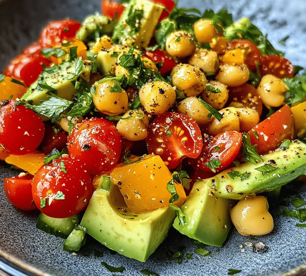 In der heutigen Zeit, in der gesundes Essen und bewusste Ernährung immer mehr an Bedeutung gewinnen, erfreuen sich pflanzliche Gerichte großer Beliebtheit. Der Himmlische Kichererbsensalat ist nicht nur ein wahrer Genuss, sondern auch eine nährstoffreiche Mahlzeit, die sich für jede Gelegenheit eignet – sei es als leichtes Mittagessen, als Beilage zu einem Grillabend oder als erfrischender Snack.