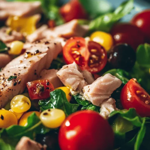 Willkommen in der Welt der gesunden und schmackhaften Küche! In diesem Artikel präsentieren wir Ihnen ein köstliches Rezept für einen Thunfisch-Bohnen-Salat mit mediterranem Flair. Dieser Salat vereint die Frische von Gemüse, die Proteinpower von Thunfisch und Hülsenfrüchten sowie die Aromen der Mittelmeerküche. Perfekt für eine schnelle Mahlzeit, ein leichtes Abendessen oder als Beilage zu Grillgerichten, ist dieser Salat nicht nur einfach zuzubereiten, sondern auch nahrhaft und befriedigend. Lassen Sie uns die Zutaten, die Zubereitung und die gesundheitlichen Vorteile dieses köstlichen Gerichts näher betrachten.