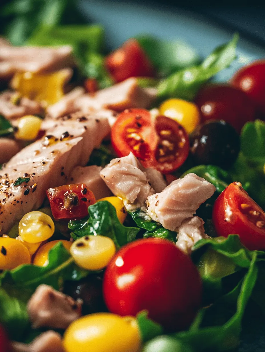 Willkommen in der Welt der gesunden und schmackhaften Küche! In diesem Artikel präsentieren wir Ihnen ein köstliches Rezept für einen Thunfisch-Bohnen-Salat mit mediterranem Flair. Dieser Salat vereint die Frische von Gemüse, die Proteinpower von Thunfisch und Hülsenfrüchten sowie die Aromen der Mittelmeerküche. Perfekt für eine schnelle Mahlzeit, ein leichtes Abendessen oder als Beilage zu Grillgerichten, ist dieser Salat nicht nur einfach zuzubereiten, sondern auch nahrhaft und befriedigend. Lassen Sie uns die Zutaten, die Zubereitung und die gesundheitlichen Vorteile dieses köstlichen Gerichts näher betrachten.